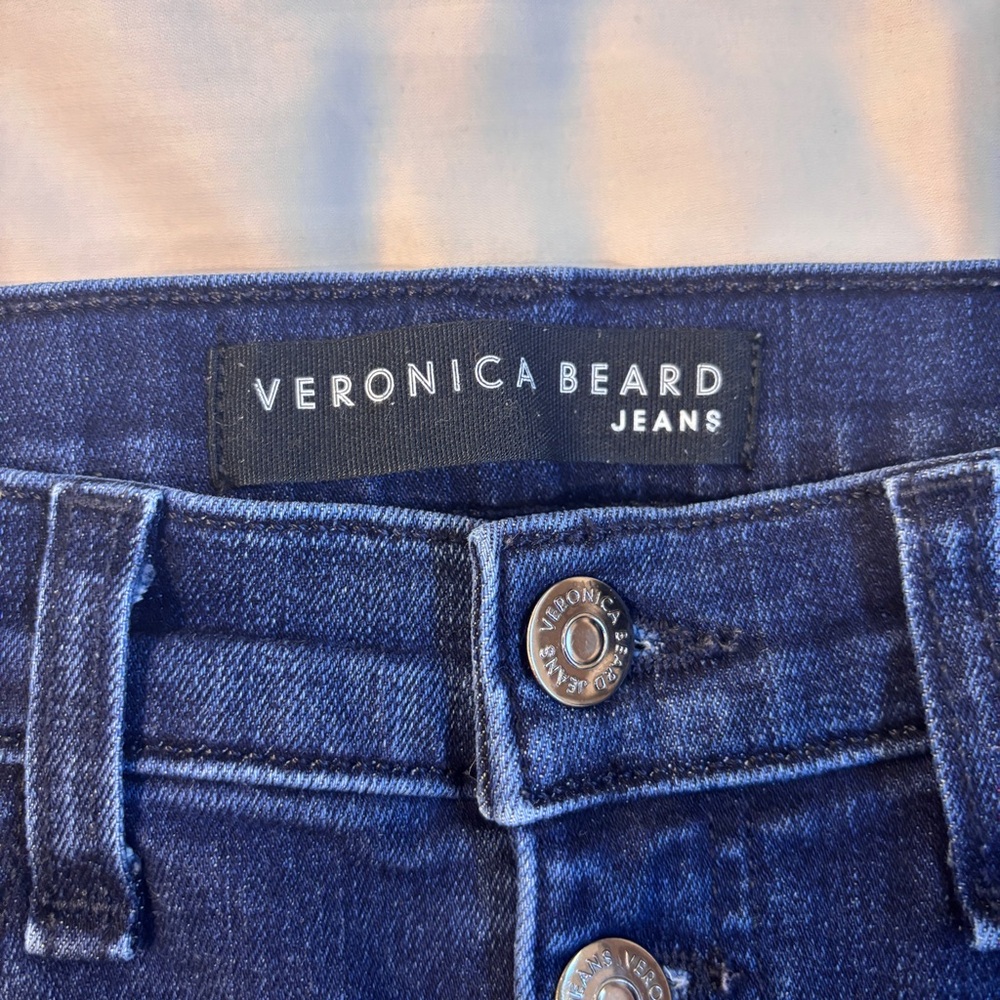 Veronica Beard Carolyn 10” Baby Boot Jeans - Picture 5 of 7